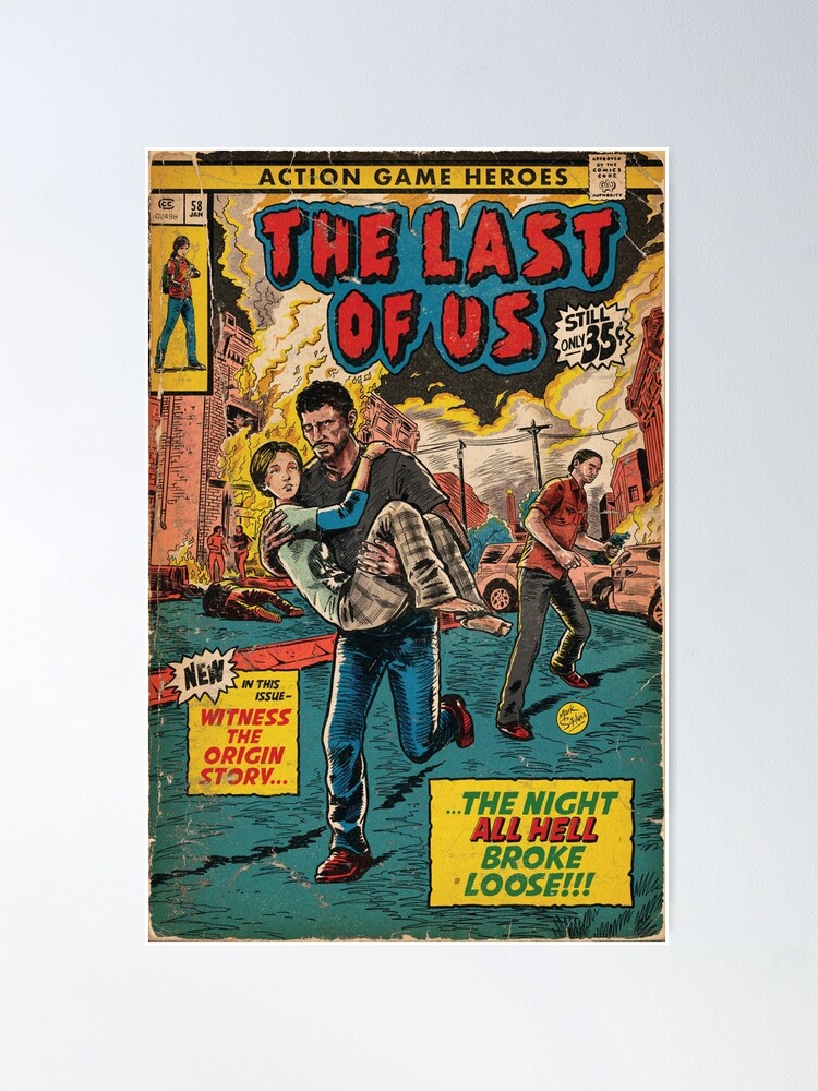 Thumbnail 1 of 3, Poster, "Origin Story!" comic cover fan art designed and sold by MarkScicluna.