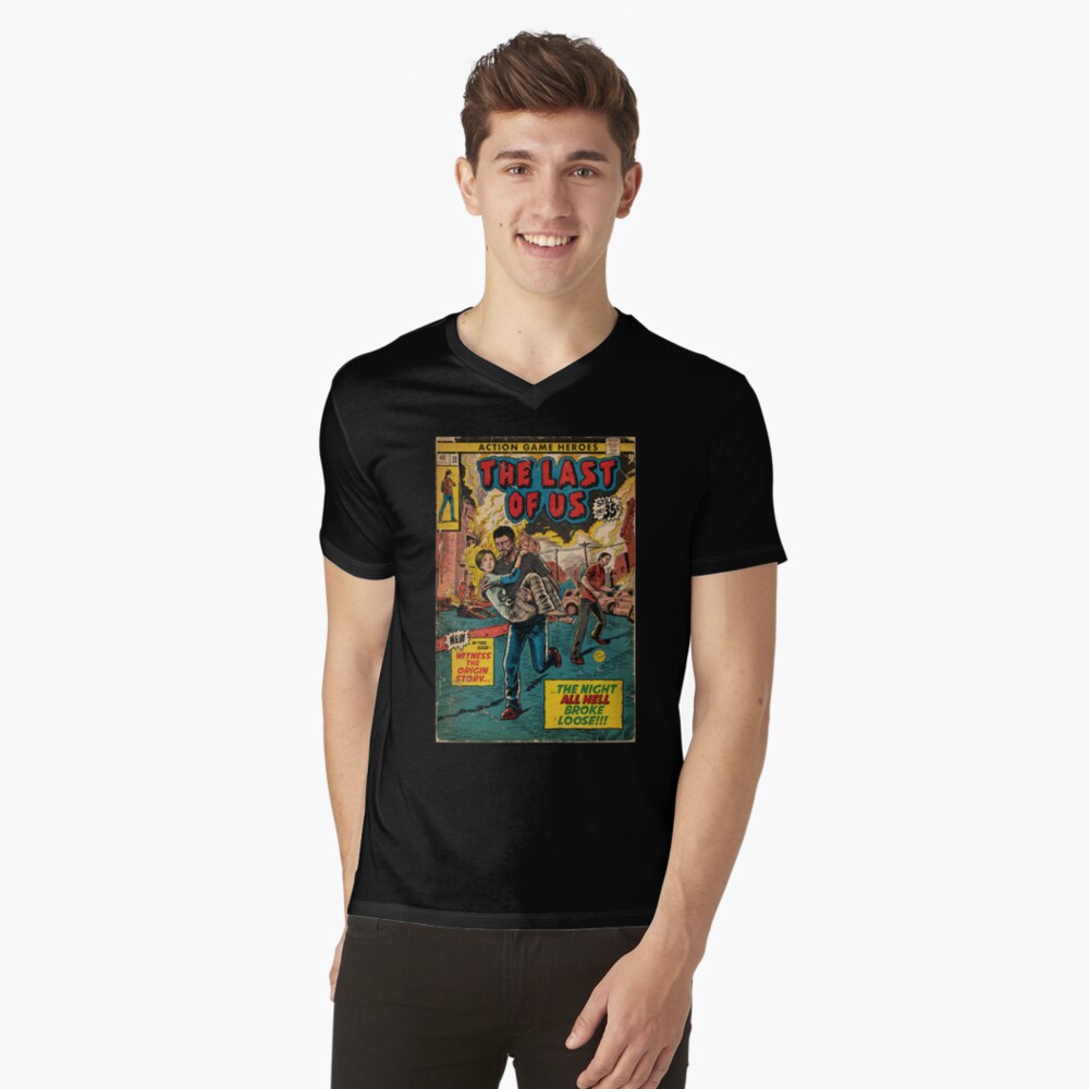 Item preview, V-Neck T-Shirt designed and sold by MarkScicluna.