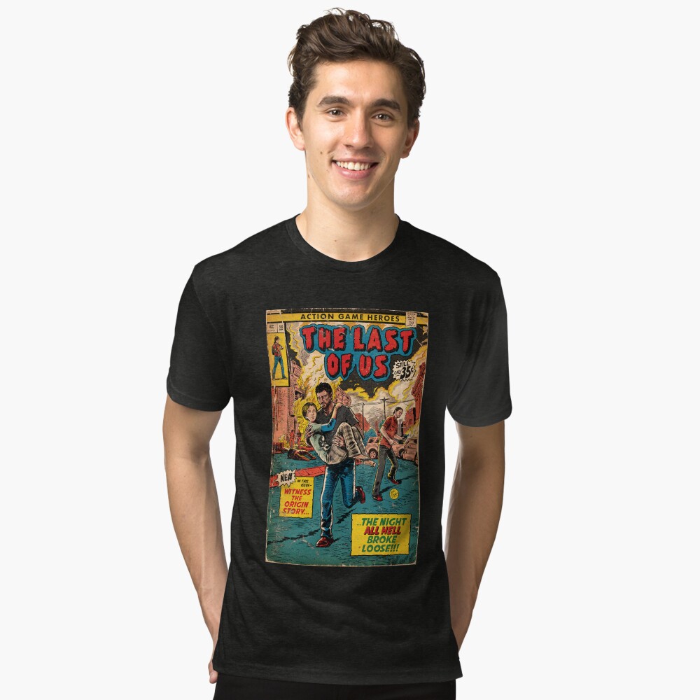 Item preview, Tri-blend T-Shirt designed and sold by MarkScicluna.