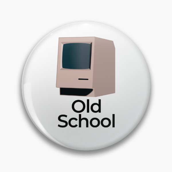 Item preview, Old School designed and sold by MattForbesDev.