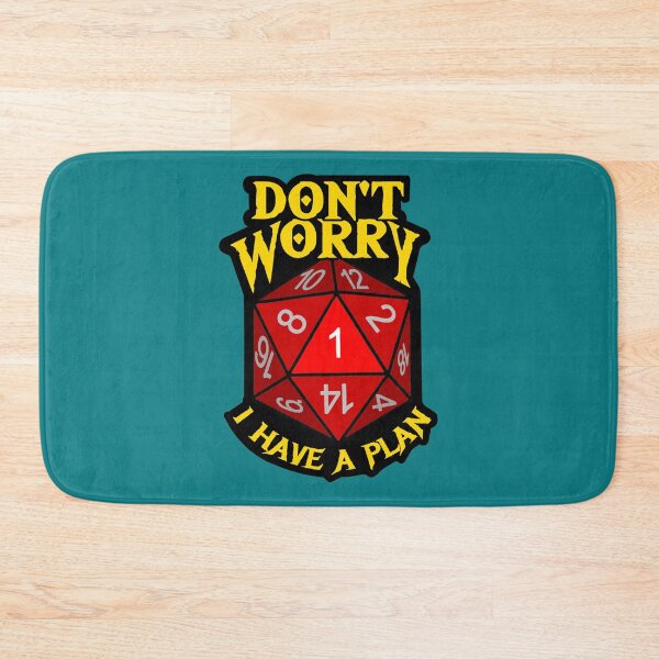 Item preview, Don't Worry, I Have a Plan designed and sold by Conjuration.