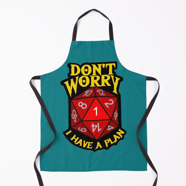 Item preview, Don't Worry, I Have a Plan designed and sold by Conjuration.