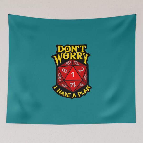 Item preview, Don't Worry, I Have a Plan designed and sold by Conjuration.