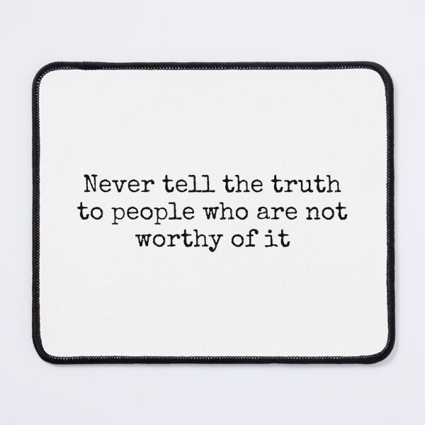 Item preview, Mark Twain Quote designed and sold by The-Quote-House.