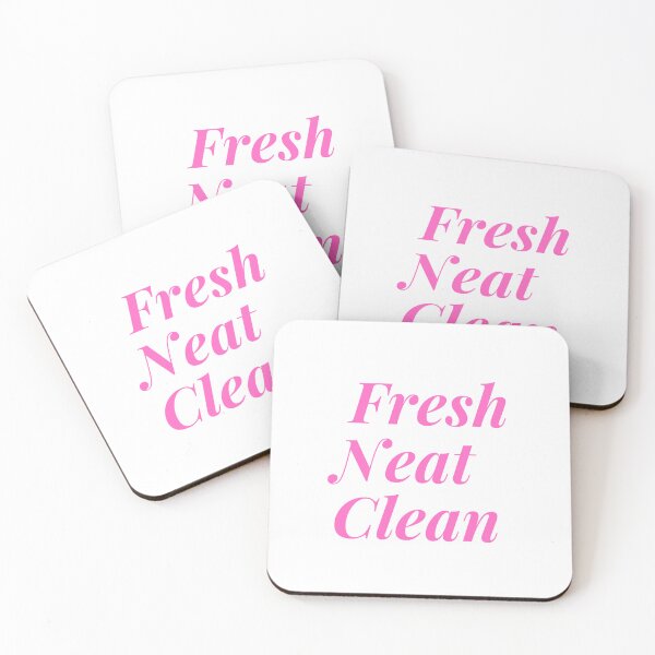 Item preview, Fresh Neat Clean designed and sold by SYZYGYARTSTYLE.