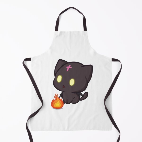 Item preview, Cute Demon Cat On Campfire designed and sold by BBMarioni.