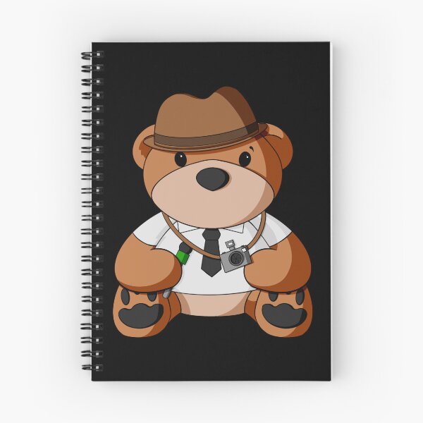 Item preview, Press Teddy Bear designed and sold by Alisha Ober Designs.