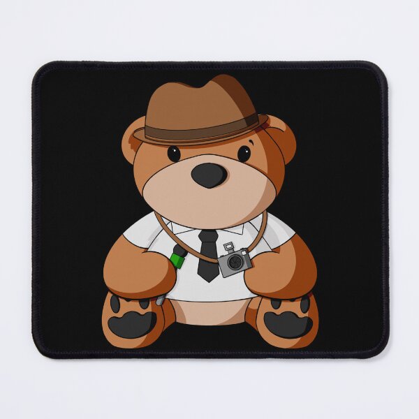 Item preview, Press Teddy Bear designed and sold by Alisha Ober Designs.