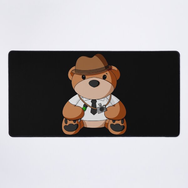 Item preview, Press Teddy Bear designed and sold by Alisha Ober Designs.