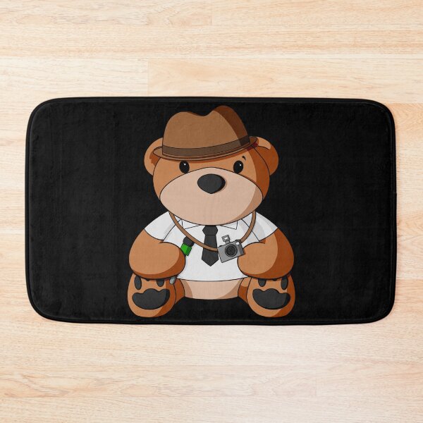 Item preview, Press Teddy Bear designed and sold by Alisha Ober Designs.