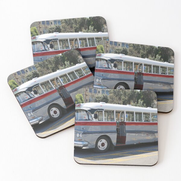 Item preview, Traditional Vintage Maltese Bus  designed and sold by studio838.