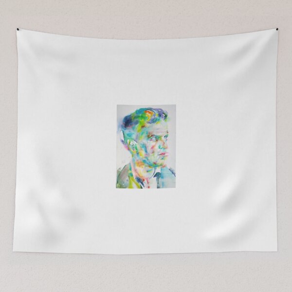 Item preview, LUDWIG WITTGENSTEIN - watercolor portrait.4 designed and sold by lautir.