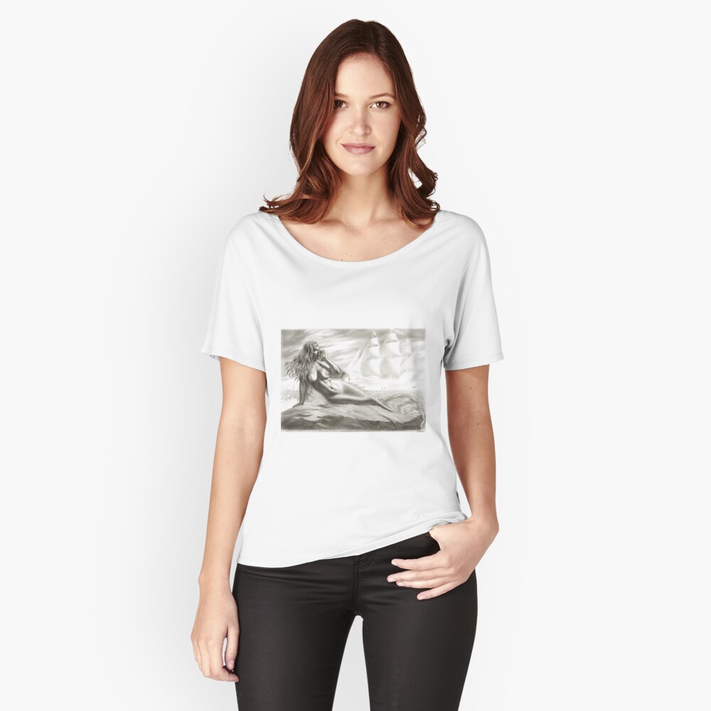 Vista previa del artículo con la obra «Camiseta ancha», diseñado y vendido por jairovalverde.