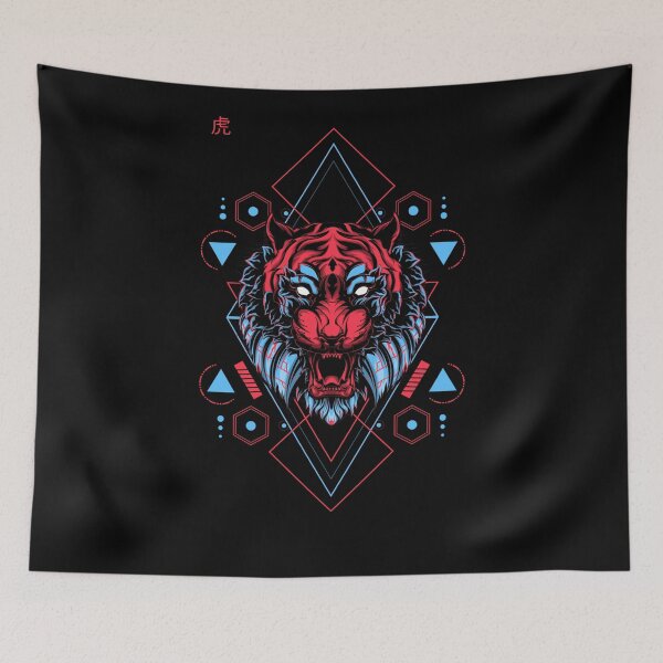 Item preview, strong tiger designed and sold by ururuty.