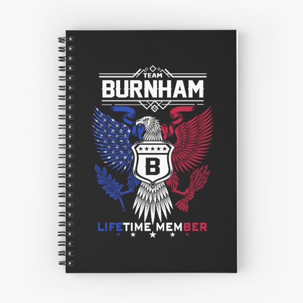 Item preview, Burnham Name T Shirt - Burnham Eagle Lifetime Member Gift Item Tee designed and sold by sallyanney.