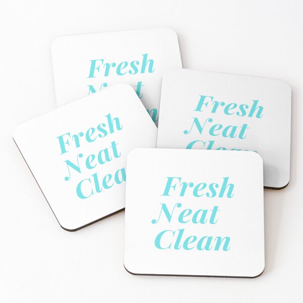 Item preview, Fresh Neat Clean designed and sold by SYZYGYARTSTYLE.