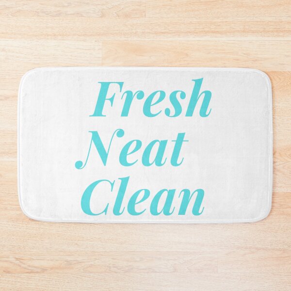 Item preview, Fresh Neat Clean designed and sold by SYZYGYARTSTYLE.