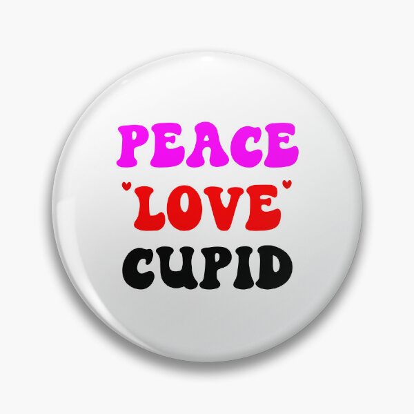 Item preview, Peace Love Cupid, Cuter Than Cupid designed and sold by SportyDogShop.