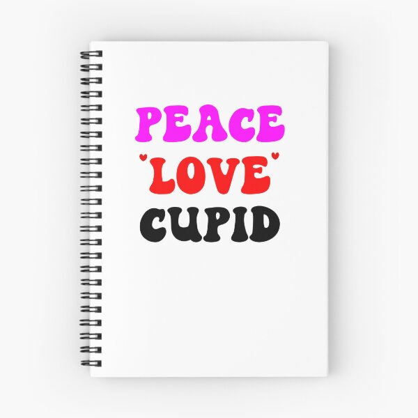 Item preview, Peace Love Cupid, Cuter Than Cupid designed and sold by SportyDogShop.