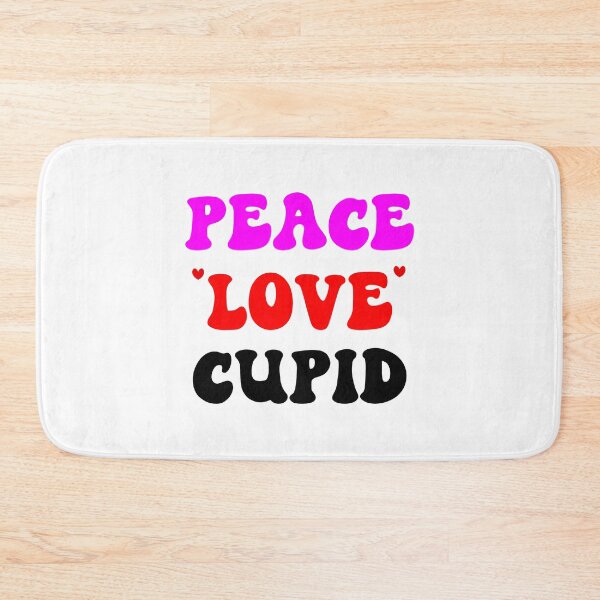 Item preview, Peace Love Cupid, Cuter Than Cupid designed and sold by SportyDogShop.