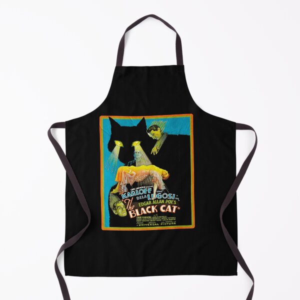 Item preview, Black Cat (1934) Posters designed and sold by TeeARTHY.