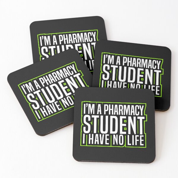 Item preview, Im A Pharmacy Student I Have No Life designed and sold by Yakuzads.