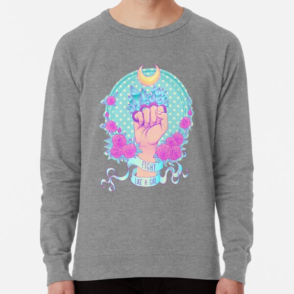 Fight Like A Girl Lightweight Sweatshirt