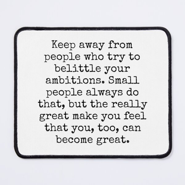 Item preview, Mark Twain Quote designed and sold by The-Quote-House.
