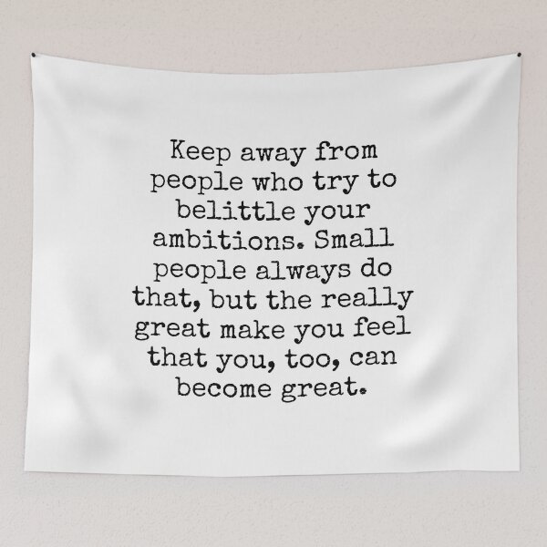 Item preview, Mark Twain Quote designed and sold by The-Quote-House.
