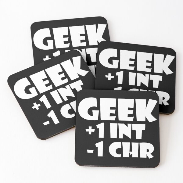 Item preview, Geek +1 Int -1 Chr designed and sold by Conjuration.