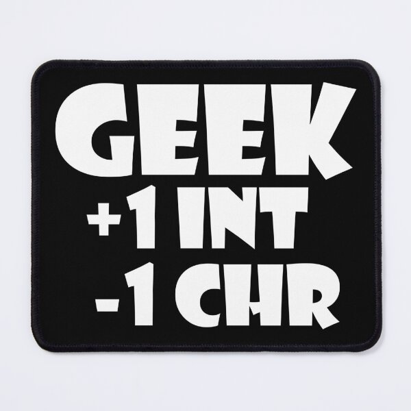 Item preview, Geek +1 Int -1 Chr designed and sold by Conjuration.