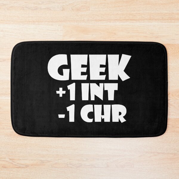 Item preview, Geek +1 Int -1 Chr designed and sold by Conjuration.