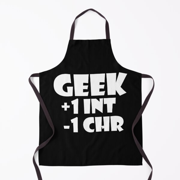 Item preview, Geek +1 Int -1 Chr designed and sold by Conjuration.