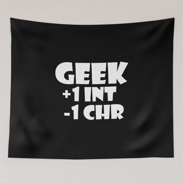 Item preview, Geek +1 Int -1 Chr designed and sold by Conjuration.