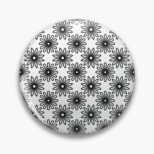 Item preview, Retro Flowers designed and sold by Owlies-Barn.
