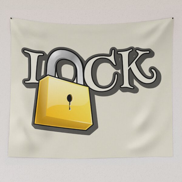 Item preview, Lock And Key Couples Design, Fun Lock Design For Couples Matching Outfit designed and sold by TrulyEpoque.