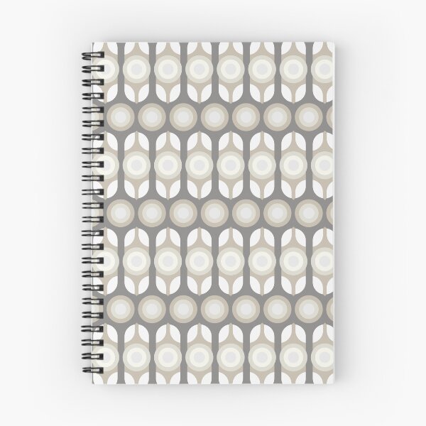 Item preview, Sirkel, Retro Mod Circle and Oval Pattern designed and sold by BesanoStyle.