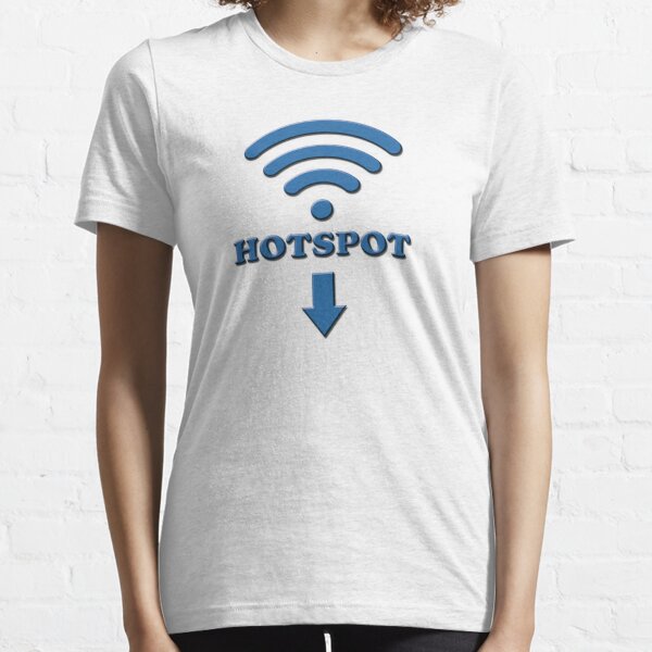 XXL HOTSPOT DESIGN T-Shirt Rig Gr 