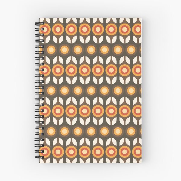 Item preview, Sirkel, Retro MCM Circle and Oval Pattern designed and sold by BesanoStyle.