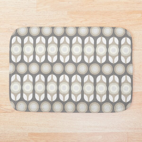 Item preview, Sirkel, Retro Mod Circle and Oval Pattern designed and sold by BesanoStyle.