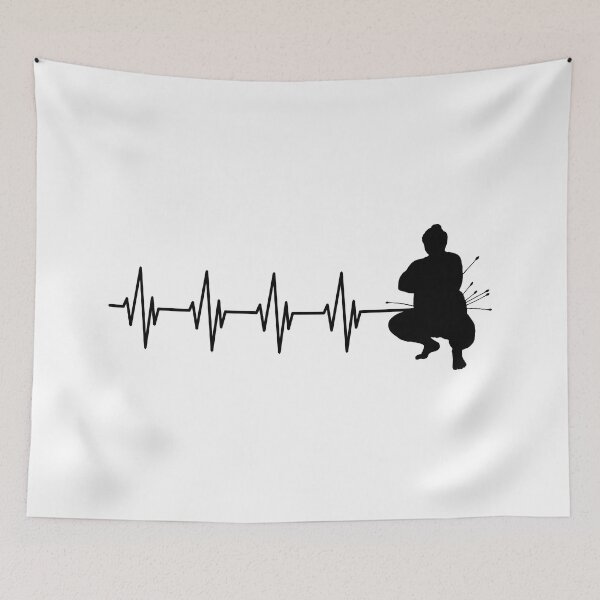Item preview, Sumo Heartbeat designed and sold by kchappyshop.
