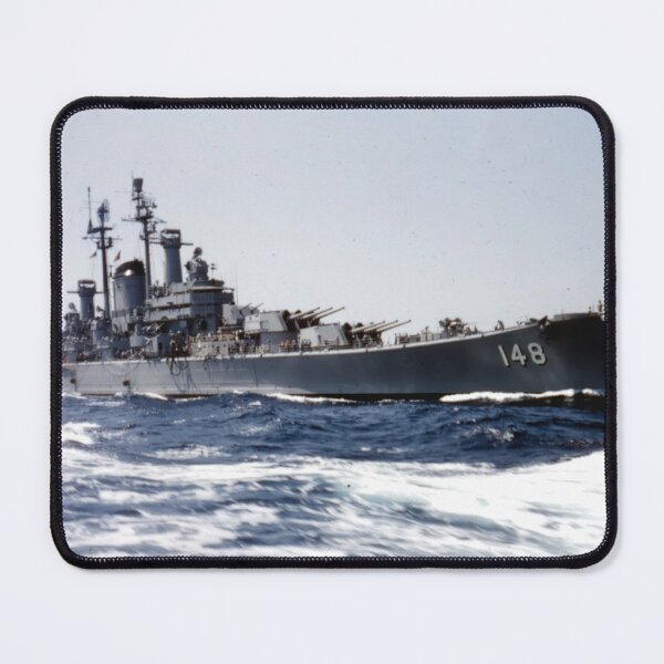 Item preview, USS NEWPORT NEWS (CA-148) designed and sold by rafagavi44.