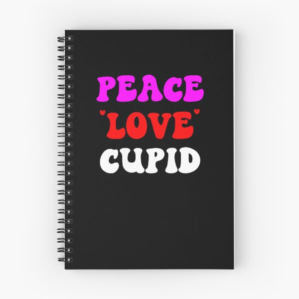 Item preview, Peace Love Cupid, Cuter Than Cupid designed and sold by SportyDogShop.
