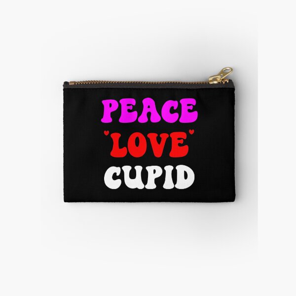 Item preview, Peace Love Cupid, Cuter Than Cupid designed and sold by SportyDogShop.
