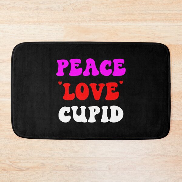 Item preview, Peace Love Cupid, Cuter Than Cupid designed and sold by SportyDogShop.