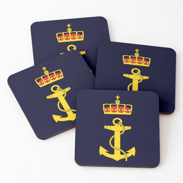Item preview, Royal Norwegian Navy - Sjøforsvaret designed and sold by wordwidesymbols.