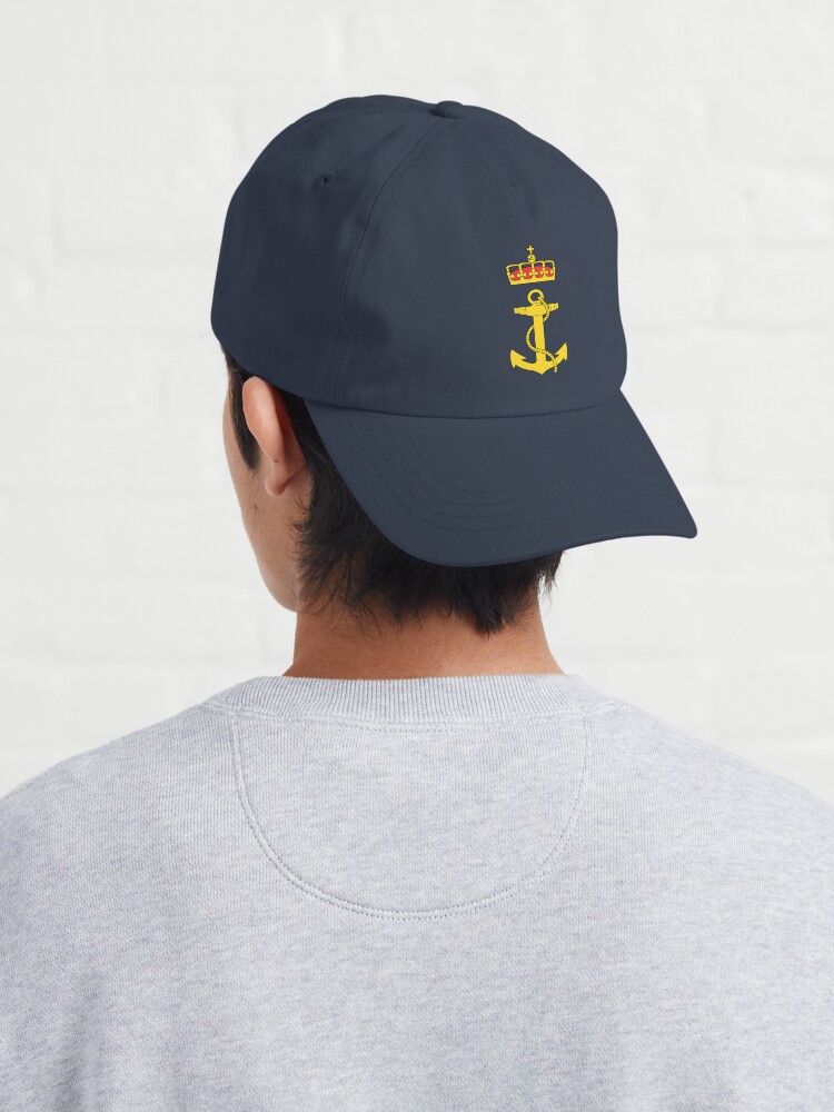 Thumbnail 4 of 7, Cap, Royal Norwegian Navy - Sjøforsvaret designed and sold by wordwidesymbols.