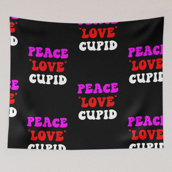 Item preview, Peace Love Cupid, Cuter Than Cupid designed and sold by SportyDogShop.