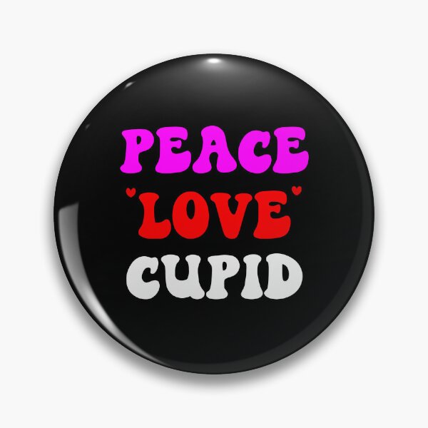 Item preview, Peace Love Cupid, Cuter Than Cupid designed and sold by SportyDogShop.