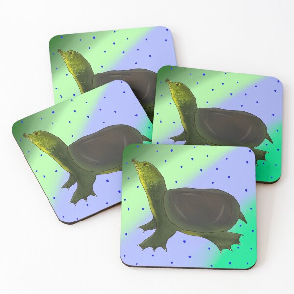 Item preview, Yangtze Giant soft shell turtle looking curious designed and sold by UglyorchestraC.